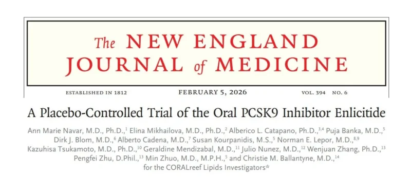 Richard Keller: Efficacy and Safety of Enlicitide in High-Risk ASCVD Patients