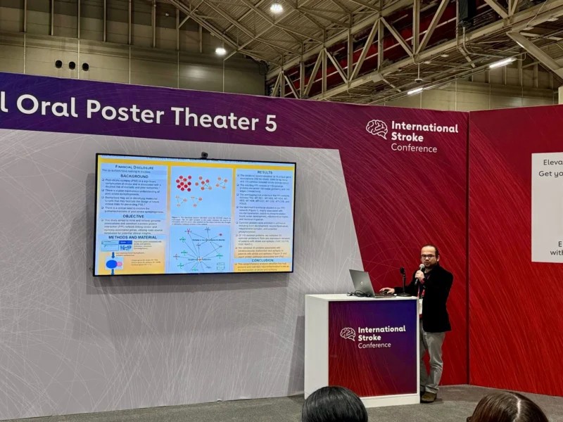 Shubham Misra: Biomarker Discovery for LVO, AFib Detection, and Post-Stroke Epilepsy at ISC 2026