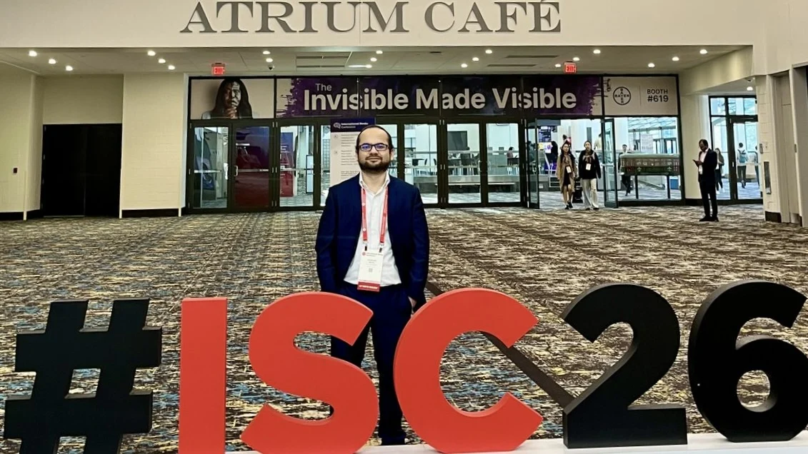 Shubham Misra: Biomarker Discovery for LVO, AFib Detection, and Post-Stroke Epilepsy at ISC 2026