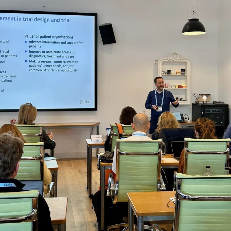 Jan Geissler: Empowering Early-Career Hematologists Through EHA’s CRTH Program