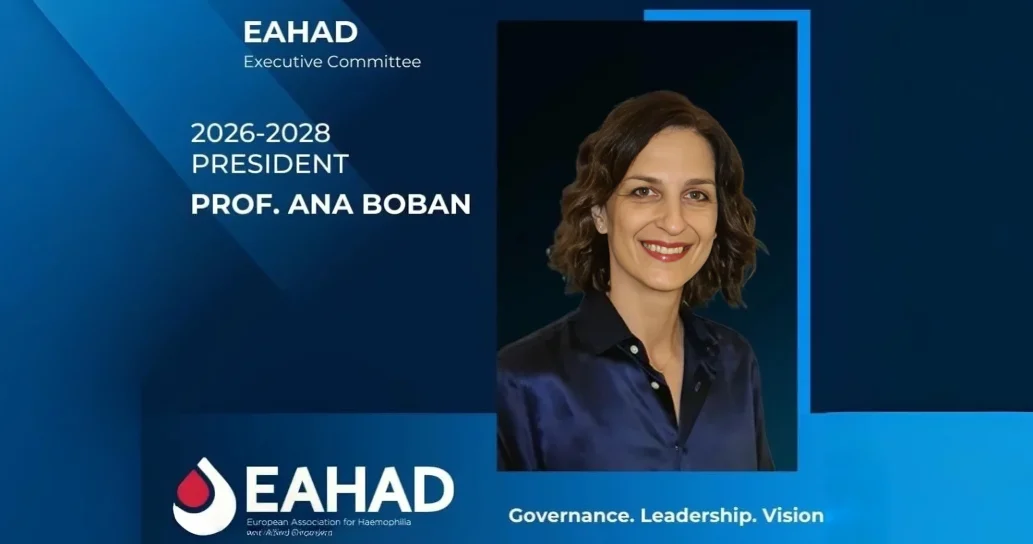Ana Boban Elected as EAHAD President for 2026–2028