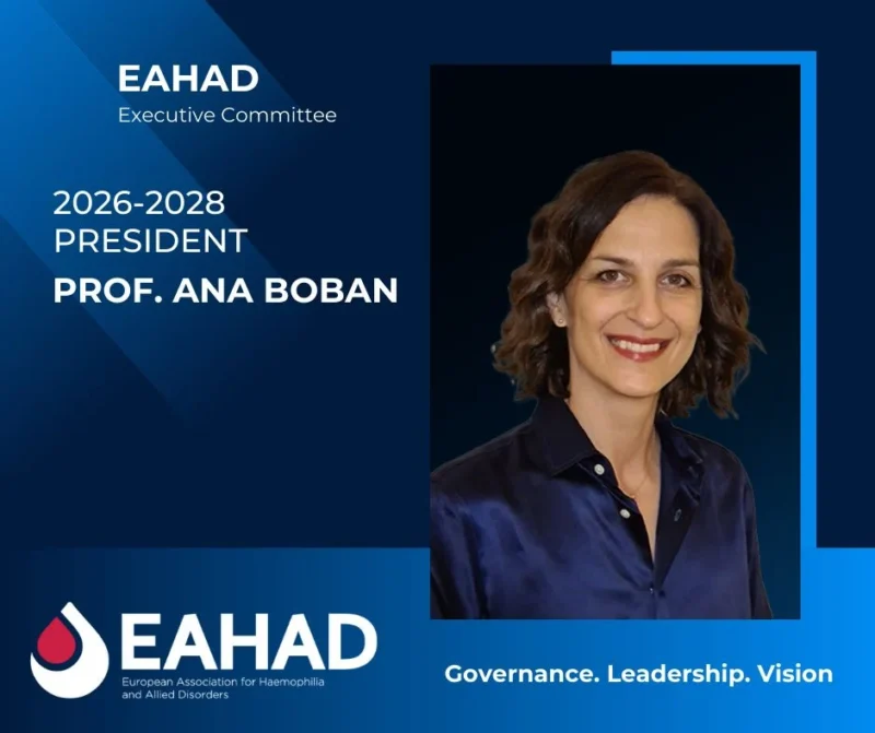 Ana Boban Elected as EAHAD President for 2026–2028