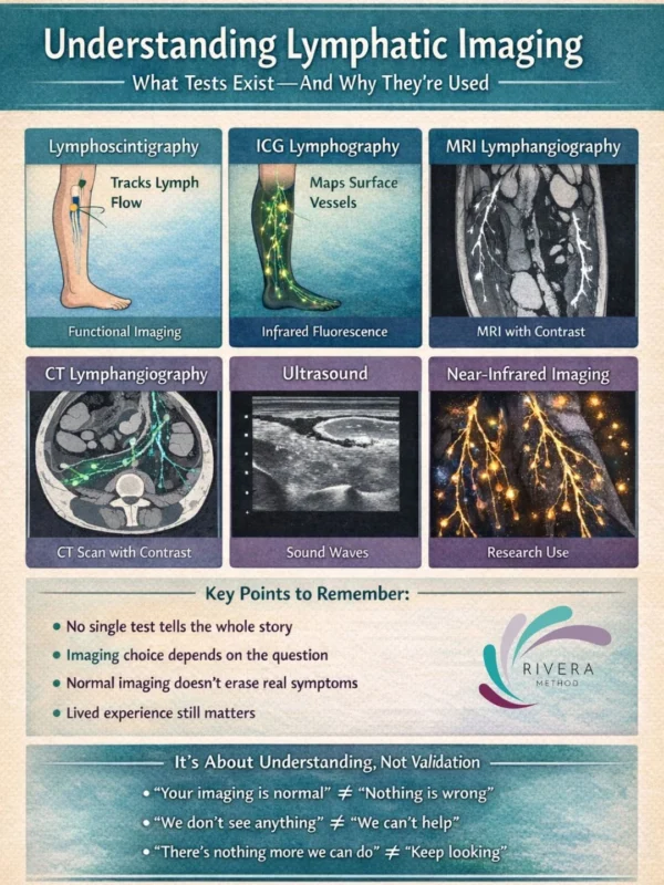 Amy Rivera: Understanding Lymphedema Imaging