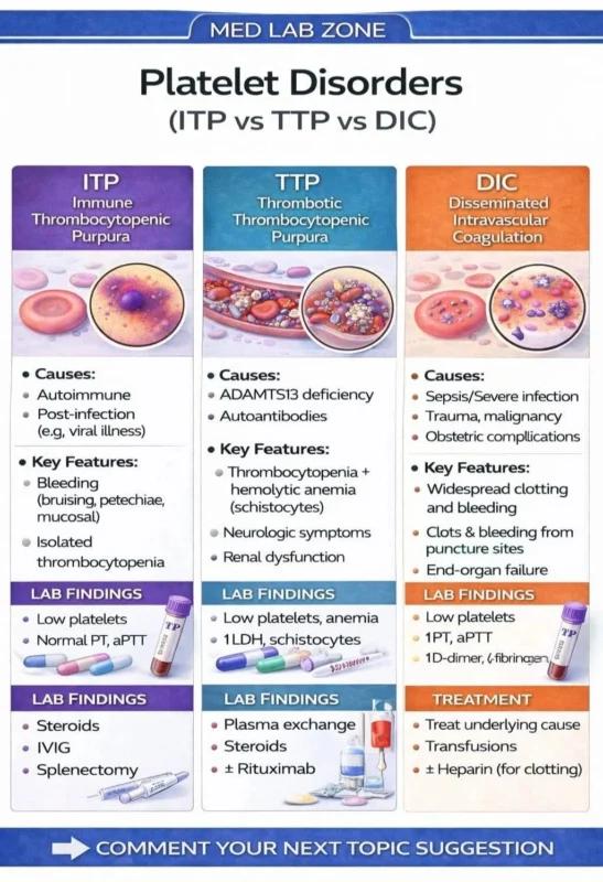 Omar Adwan: Understanding ITP, TTP, and DIC