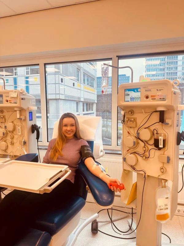 Alicja Arts։ Being a Superhero by Donating Blood