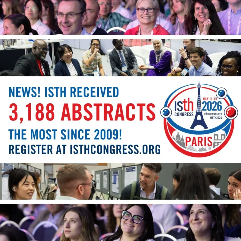 Record-Breaking Abstract Submissions for ISTH 2026 Congress