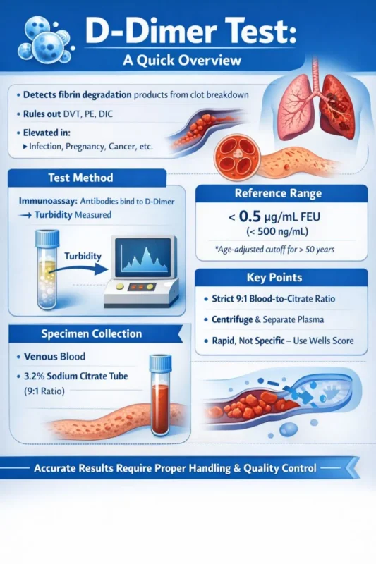 Murad Ali: An Important Marker of Active Clot Formation and Fibrinolysis