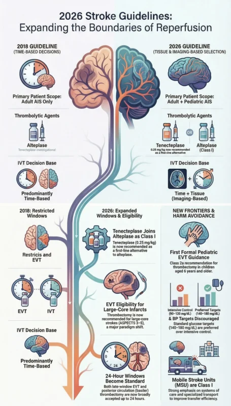 Bhanu Hima Kumar Gadamsetti: 2018 vs 2026 AHA/ASA Acute Ischemic Stroke Guidelines