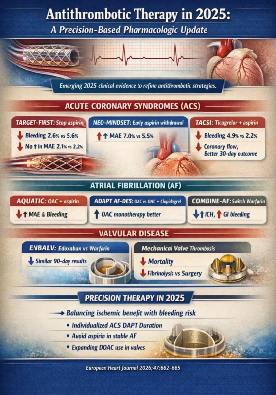 Ney Carter Borges: Antithrombotic Therapy in 2025 - A Precision-Based Pharmacologic Update