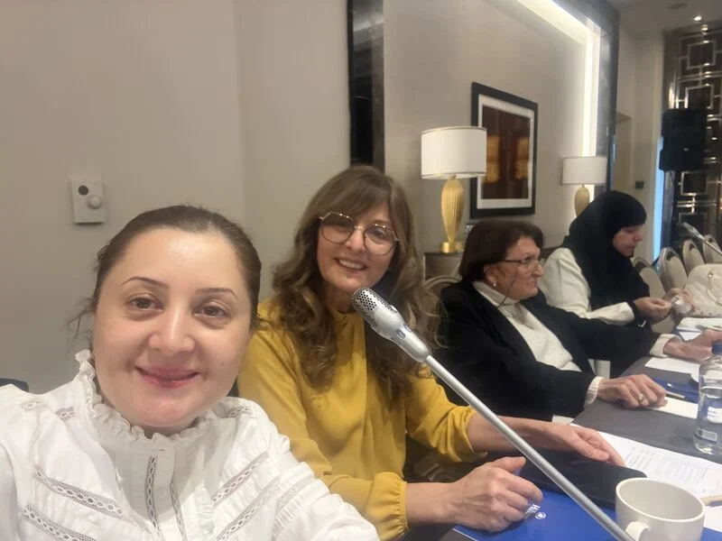 Heghine Khachatryan: Privileged To Participate In the ASH MMENA Partner Societies Leadership Meeting