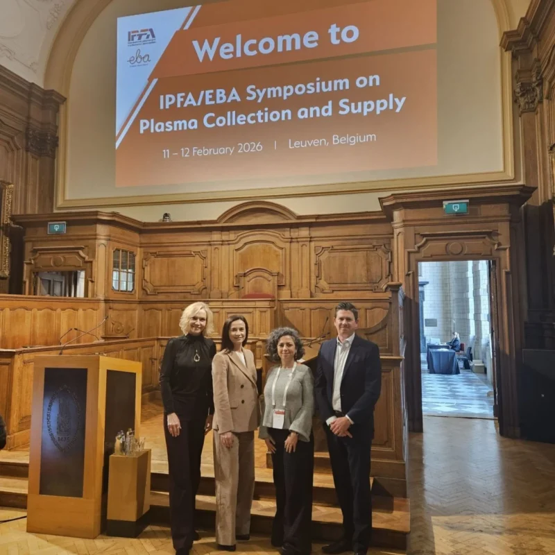 Marilena Vrana: Securing Sustainable Plasma Supply for Europe’s Growing Patient Needs