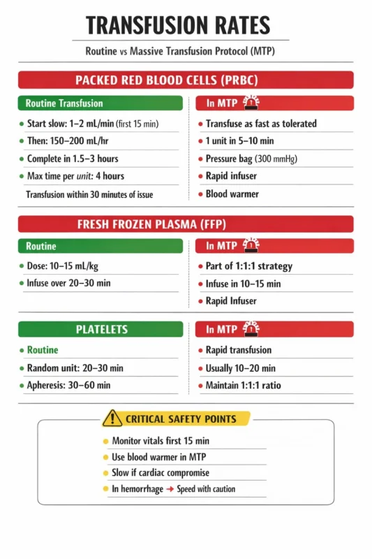 Shiny K. Kajal: Routine vs Massive Transfusion Protocol