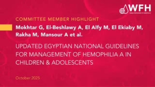 Clear Recommendations for Daily Management and Family Support in Hemophilia A - WFH