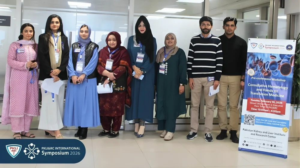 Maria Farid: Successful Consultative Hematology and Transfusion Medicine Workshop at PKLI
