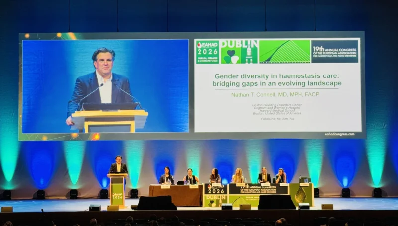 Nathan Connell Speaks on Gender Diversity In Haemostasis Care at EAHAD 2026