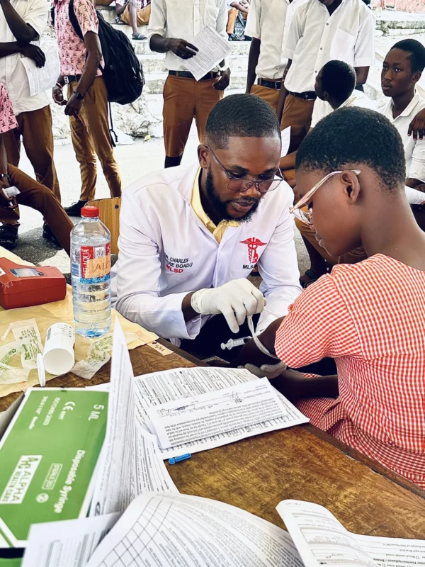 Charles Okyere Boadu: Blood Donation Helps Lower Your Risk of Stroke and Organ Damage