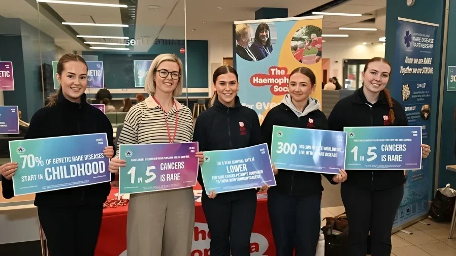 Stacey McGeown: Rare Disease Awareness Day at QUB Marks the Start of Rare Disease Month