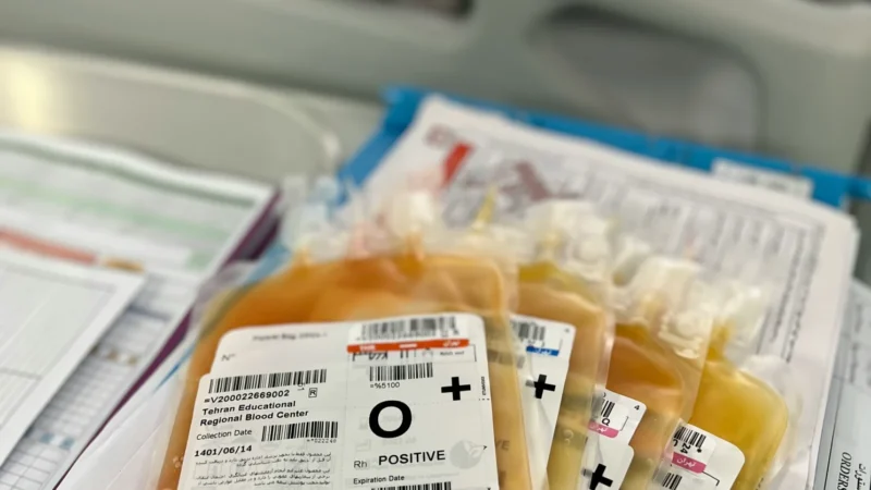 Reza Shojaei: EU's Critical Medicines Act and Plasma Resilience