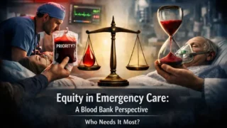 Tagreed Alkaltham: Equity in Emergency Care Through a Blood Bank Lens
