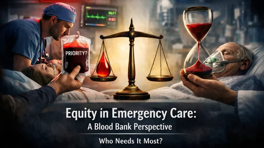 Tagreed Alkaltham: Equity in Emergency Care Through a Blood Bank Lens
