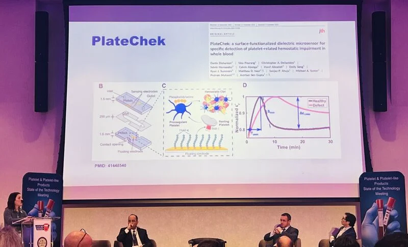 Anirban Sen Gupta: Emily Mihalko Highlights PlateChek at MTEC