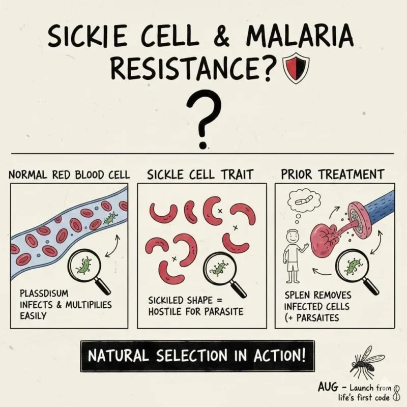 Tareq Abadl, Malaria