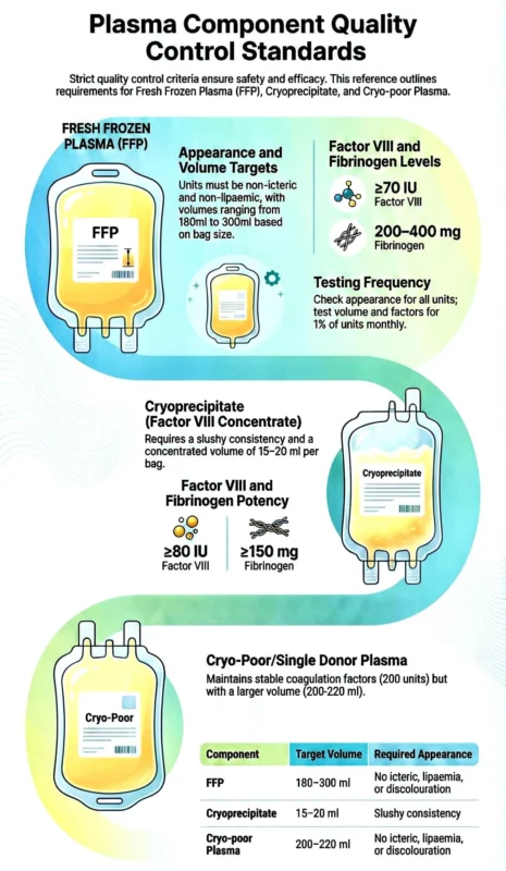Ajay Kumar: Plasma Component Quality Control Standards