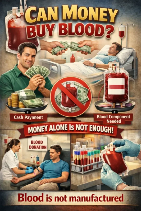 Priya Prasad: Can Money Buy Blood?