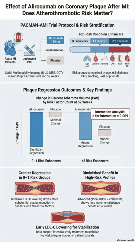 Amelia Carro Hevia: Effect of Alirocumab on Coronary Plaque After MI
