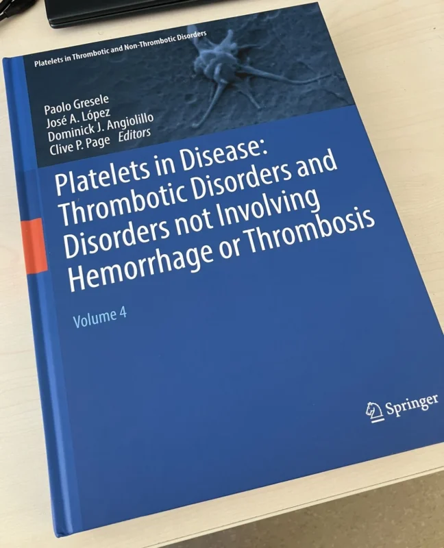Fabrice Cognasse: Honored to Contribute to New Reference Work on Platelets in Disease