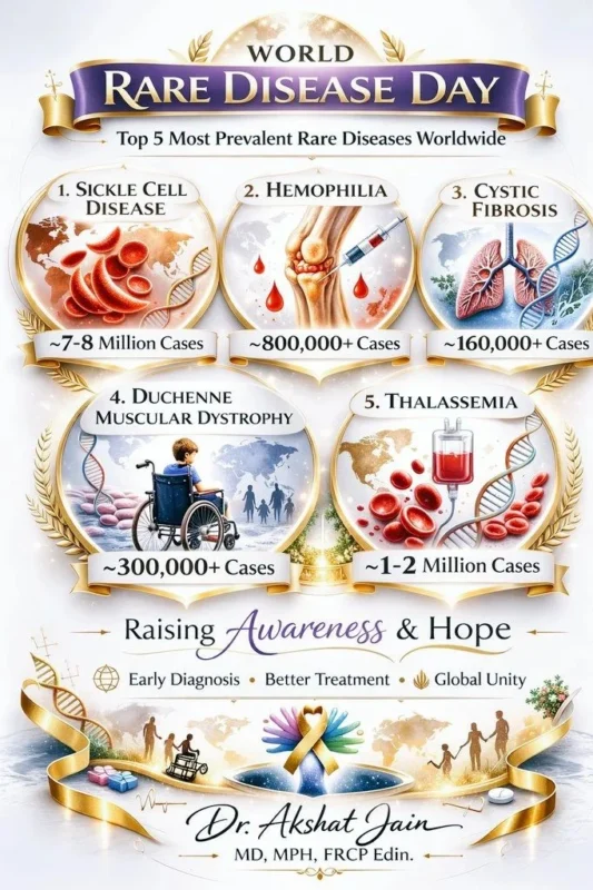 Akshat Jain: Elevating Equity in Diagnosis, Care, and Research on World Rare Disease Day 2026