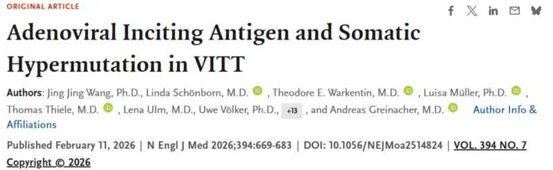 Wolfgang Miesbach: How a Single Mutation Can Flip Immunity into VITT