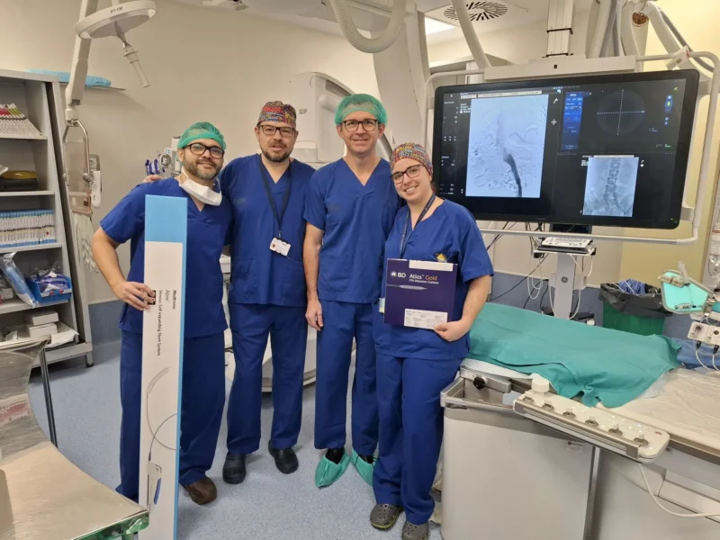 Marco Antonio Ramírez Rodríguez: Endovascular Management of Pelvic Venous Hypertension in May–Thurner Syndrome