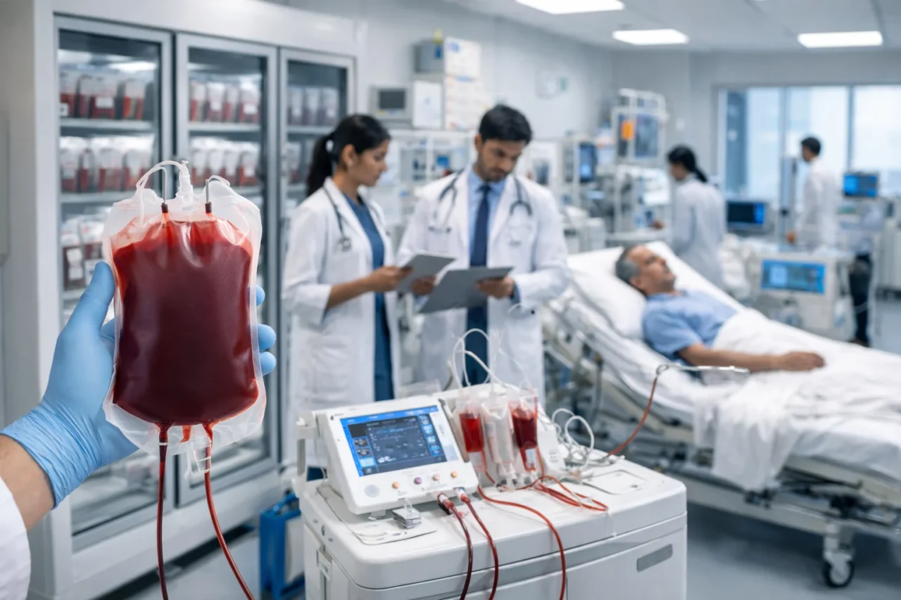 Harprit Singh: India’s Silent Transfusion Gap – What Policymakers Need to Know in 2026