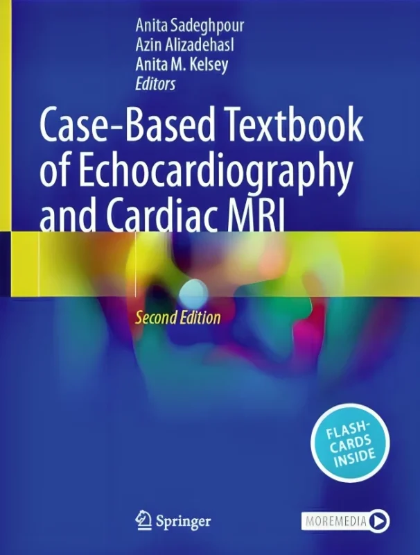 Azin Alizadehasl: Introducing the Second Edition of a New Book on Echocardiography and Cardiac MRI