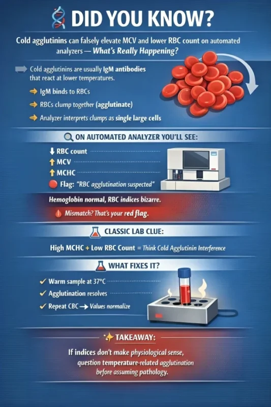 Shiny K. Kajal: Cold Agglutinins Can Mimic Macrocytosis on CBC 1 Shiny K. Kajal: Cold Agglutinins Can Mimic Macrocytosis on CBC