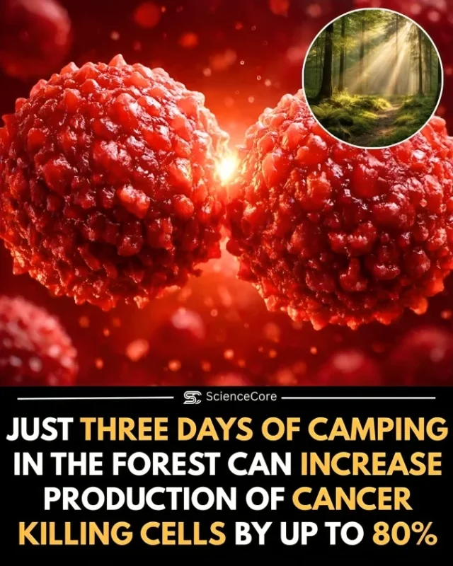 Mohamed Sikkander Abdul Razak: Three Days in Nature and Long-Lasting Immune Benefits