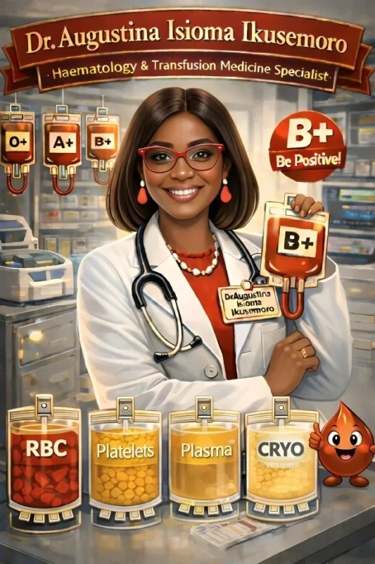 Augustina Isioma: Quality, Safety, and Clinical Judgment in Every Blood Unit