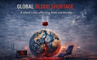 Tagreed Alkaltham: Blood Crisis Unveiled - Global Shortages, Causes, and Lifesaving Fixes