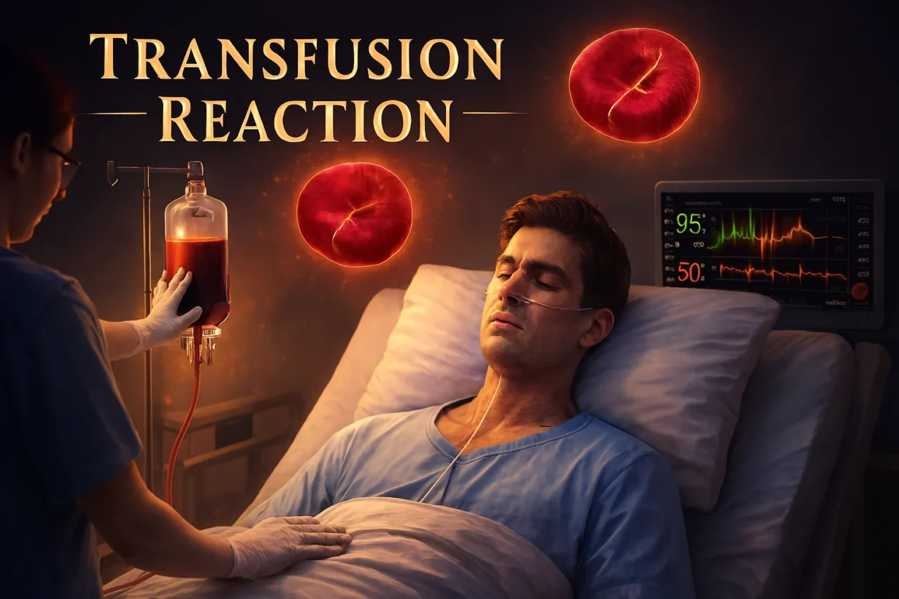 Tagreed Alkaltham: Transfusion Reaction – Understanding Risk and Acting Early