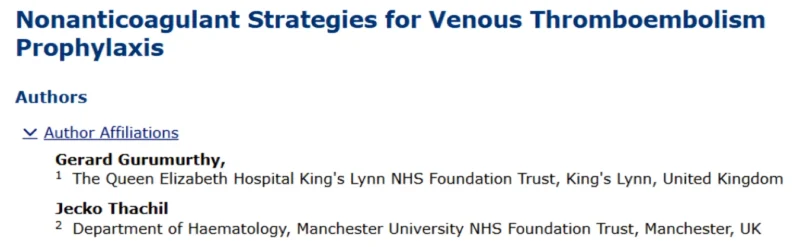 Danny Hsu: Can We Prevent VTE Without Increasing Bleeding Risk? 1 Danny Hsu: Can We Prevent VTE Without Increasing Bleeding Risk?