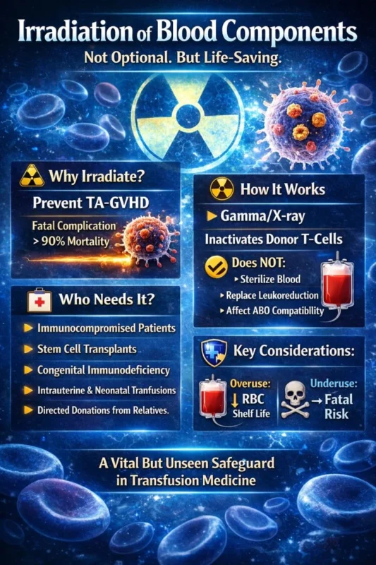 Kalyan Roy: When and Why Blood Irradiation Matters in Transfusion Medicine