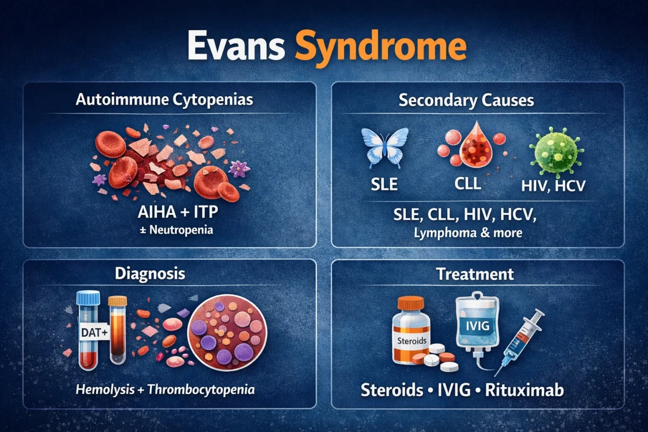 Chokri Ben Lamine: Evans Syndrome Key Clinical Insights