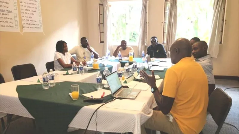 Supporting Capacity Building and Long-Term Planning in Zimbabwe - WFH 1 Supporting Capacity Building and Long-Term Planning in Zimbabwe - WFH