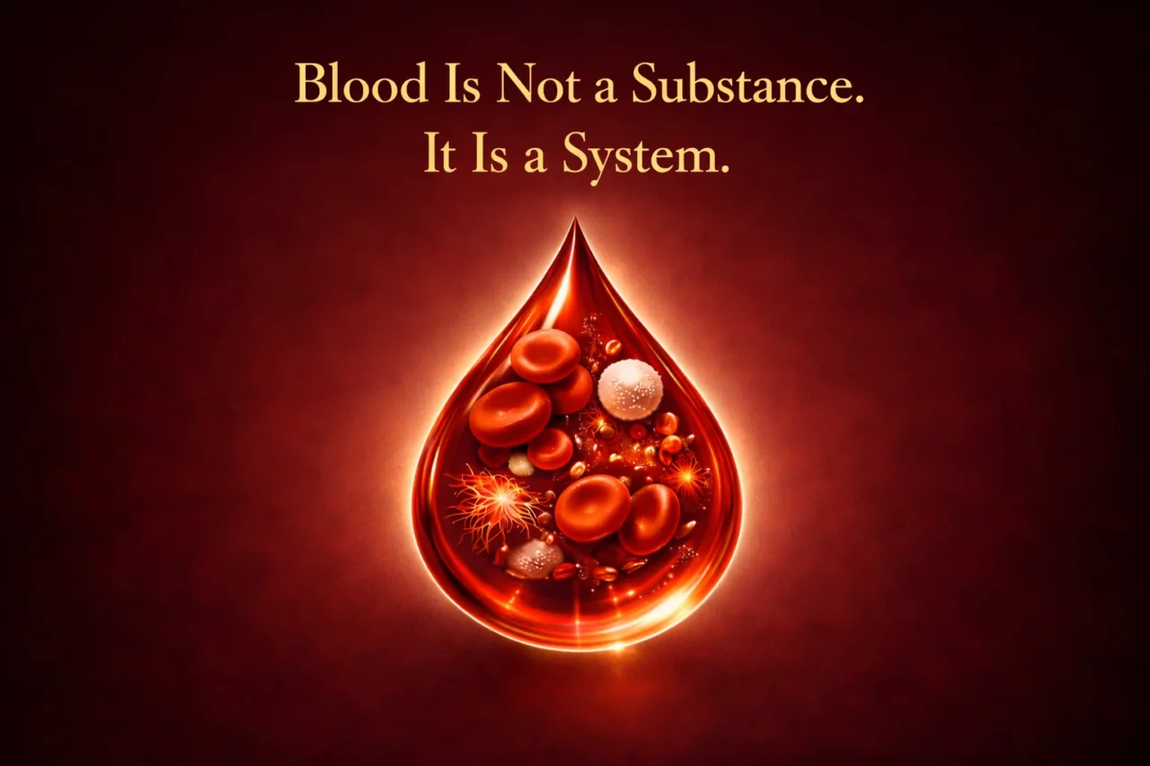 Tagreed Alkaltham։ Blood Is a Naturally Integrated and Adaptive Physiological System