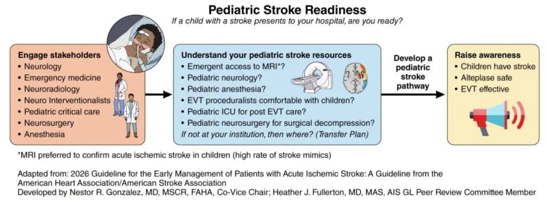 Veronica Sanchez: First-Ever Interventional Recommendations for Pediatric Acute Ischemic Stroke