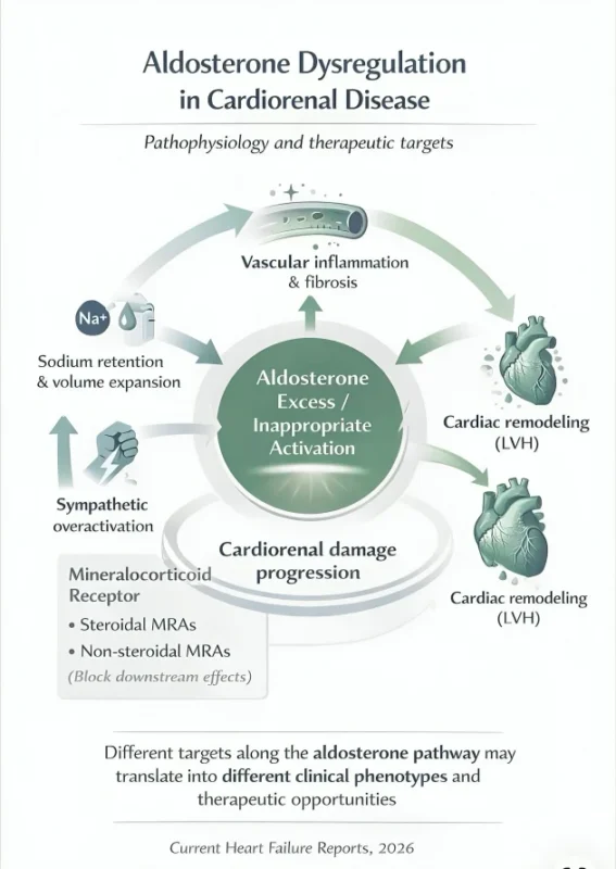 Nicolás Federico: Aldosterone Dysregulation as a Driver of Cardiorenal Disease