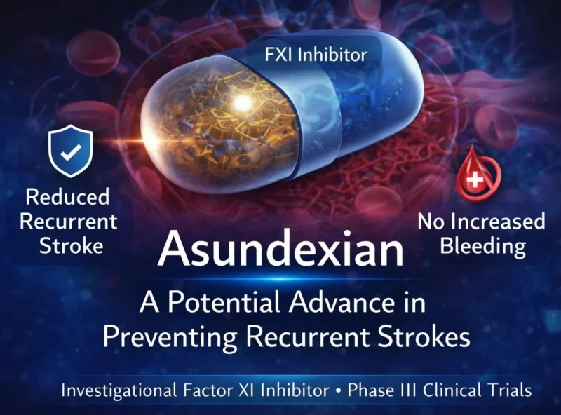 Akinchan Bhardwaj։ OCEANIC-STROKE Trial Signals a New Era in Secondary Stroke Prevention