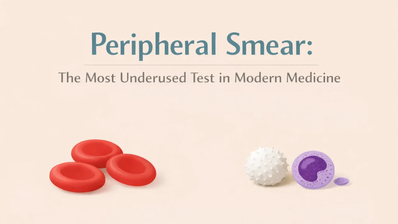 Simon Senanu: The Peripheral Blood Smear as an Essential Diagnostic Tool in Modern Medicine