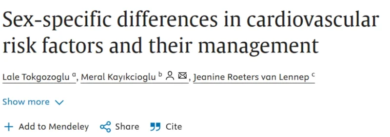 Cansu Kose: Cardiovascular Disease in Women Requires More Than Male-Derived Frameworks